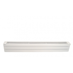 Radiateur Acier Eau Chaude1245W ACOVA Fassane Pack Plinthe à Ailettes CLXD