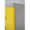 Armoire Basse de Sécurité pour Produits Phytosanitaires DBA avec 2 Bacs de Rétention 90x44x120cm pas cher