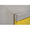 Armoire Basse de Sécurité pour Produits Phytosanitaires DBA avec 2 Bacs de Rétention 90x44x120cm pas cher
