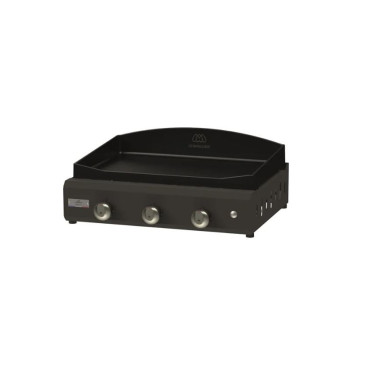 Plancha Gaz 3 Brûleurs LE MARQUIER Amalia 360 Inox 6.9kW 62x55cm