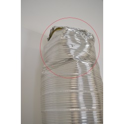 Conduit Gaine Semi-Rigide Aluminium pas cher