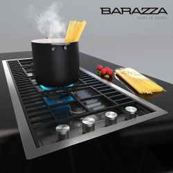 Table de Cuisson Gaz BARAZZA LAB 120cm