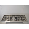 Table de Cuisson Gaz BARAZZA LAB 120cm 4 Brûleurs + Double Couronne