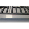 Table de Cuisson Gaz BARAZZA LAB 120cm 4 Brûleurs + Double Couronne Inox pas cher