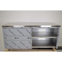 Meuble Bas Inox Professionnel