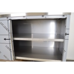 Meuble Bas Inox