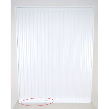 Radiateur Acier Eau Chaude 1354W CHAPPEE Samba Pas Cher