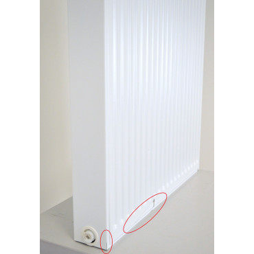 Radiateur Acier Eau Chaude 1354W CHAPPEE Samba Pas Cher