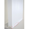 Radiateur Acier Eau Chaude 1354W CHAPPEE Samba Pas Cher