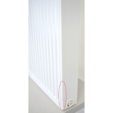 Radiateur Acier Eau Chaude 1354W CHAPPEE Samba Pas Cher