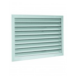 Grille Aération Extérieure Alu ALDES AWA 251 Pour Ventilation Air Neuf/Vicié 500x200mm - 11052035