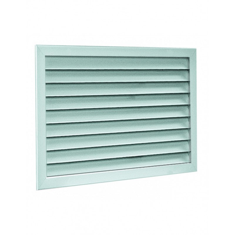 Grille Aération Extérieure Alu ALDES AWA 251 Pour Ventilation Air Neuf/Vicié 500x200mm - 11052035