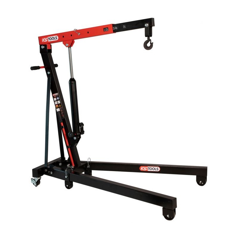 Grue d'Atelier KS TOOLS Mobile Charge 1 Tonne Grue d'Atelier KS TOOLS Mobile Charge 1 Tonne