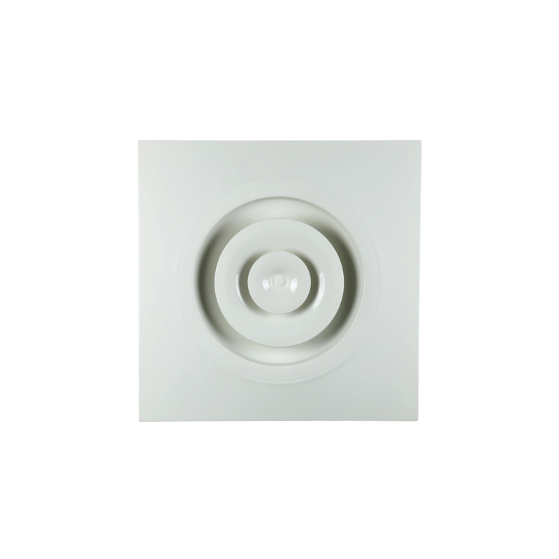 Diffuseur Plafonnier Soufflage Alu ALDES A842 TP 600x600mm Réglage Circulaire - 11051372 Diffuseur Plafonnier Soufflage Alu ALDES A842 TP 600x600mm Réglage Circulaire - 11051372