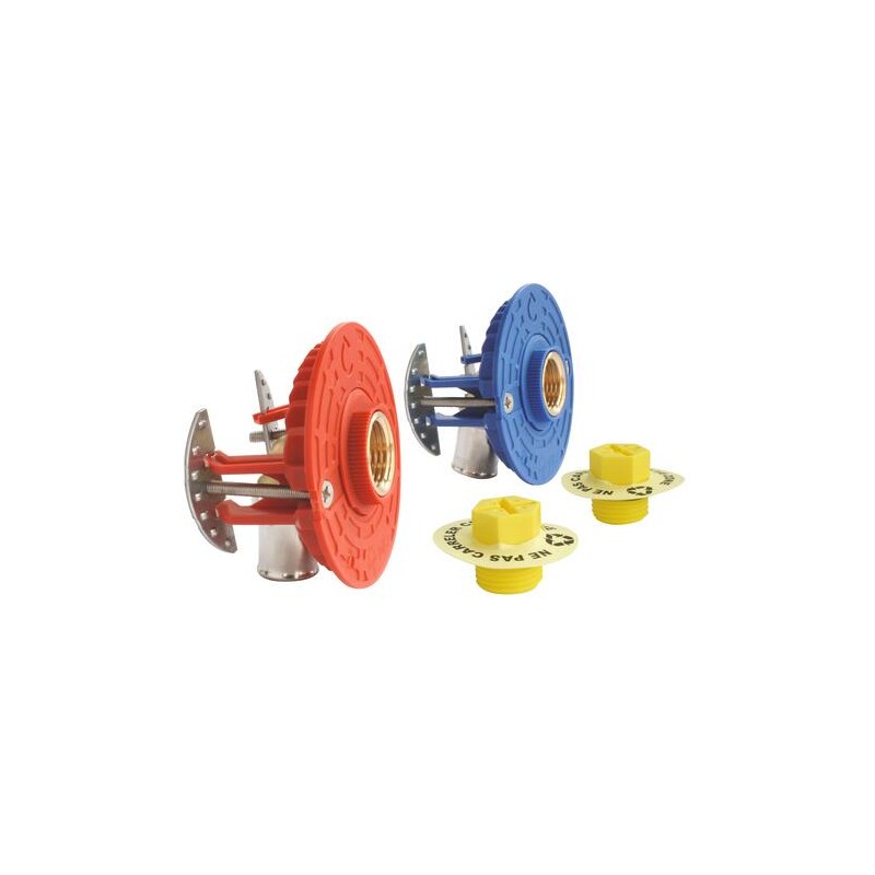 Module de Raccordement AYOR Fixoplac Pour Robinetterie Bain-Douche à Sertir PER Module de Raccordement AYOR Fixoplac Pour Robinetterie Bain-Douche à Sertir PER