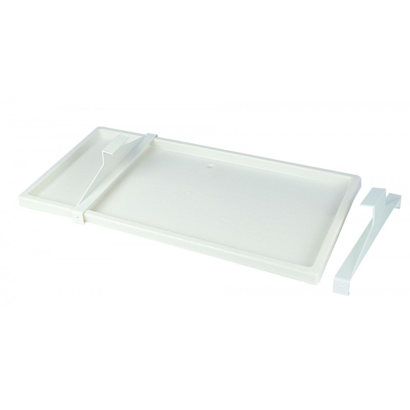 Bac de Condensation PVC AQUARING 790x390x25mm Bac de Condensation PVC AQUARING 790x390x25mm