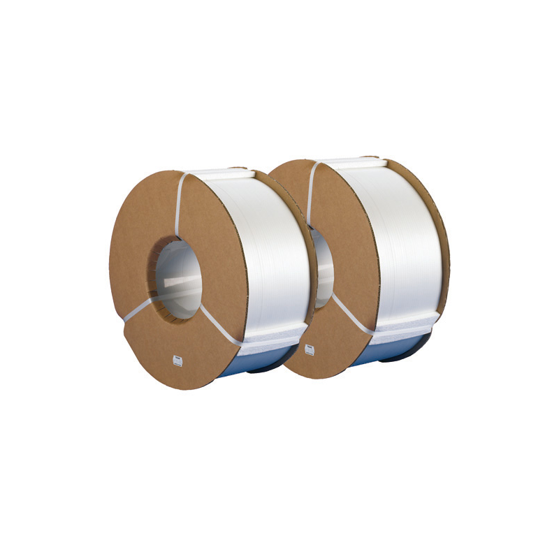 2 Bobines de Feuillard Industriel TEWE SoPRIM 6500m 5x0.40mm 2 Bobines de Feuillard Industriel TEWE SoPRIM 6500m 5x0.40mm