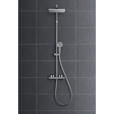 Colonne de Douche avec Mitigeur Thermostatique HANSGROHE