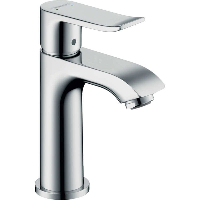 Mitigeur Petit Lavabo HANSGROHE 100 Metris New avec Vidage et Tirette Chrome Mitigeur Petit Lavabo HANSGROHE 100 Metris New avec Vidage et Tirette Chrome