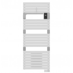 Sèche-Serviettes Electrique 1750W SAUTER Asama Soufflant Connecté Vertical Mural Blanc - 230175