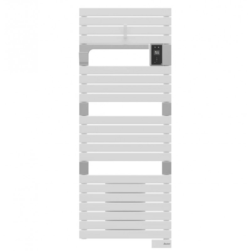 Sèche-Serviettes Electrique 1750W SAUTER Asama Soufflant Connecté Vertical Mural Blanc - 230175 Sèche-Serviettes Electrique 1750W SAUTER Asama Soufflant Connecté Vertical Mural Blanc - 230175