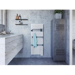 Sèche-Serviettes Electrique 1750W SAUTER Asama Soufflant Connecté