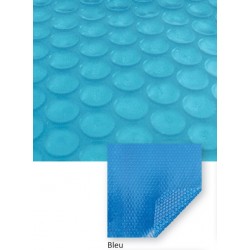 Bâche à Bulles Isothermique de Piscine APF 9.98x3.98m Bleu - BUL 4