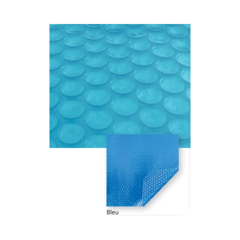 Bâche à Bulles Isothermique de Piscine APF 9.98x3.98m Bleu - BUL 4 Bâche à Bulles Isothermique de Piscine APF 9.98x3.98m Bleu - BUL 4