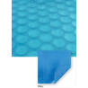 Bâche à Bulles Isothermique de Piscine APF 9.98x3.98m Bleu - BUL 4