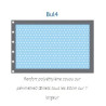 Bâche à Bulles Isothermique de Piscine APF Bleu - BUL 4