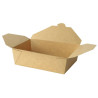 Boîtes Alimentaires Cartons Krafts 1500ml FB2