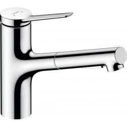 Mitigeur de Cuisine HANSGROHE Zesis M33 avec Douchette Extractible 2 jets Chromé