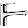 Mitigeur de Cuisine HANSGROHE Zesis M33 avec Douchette Extractible 2 jets Chromé