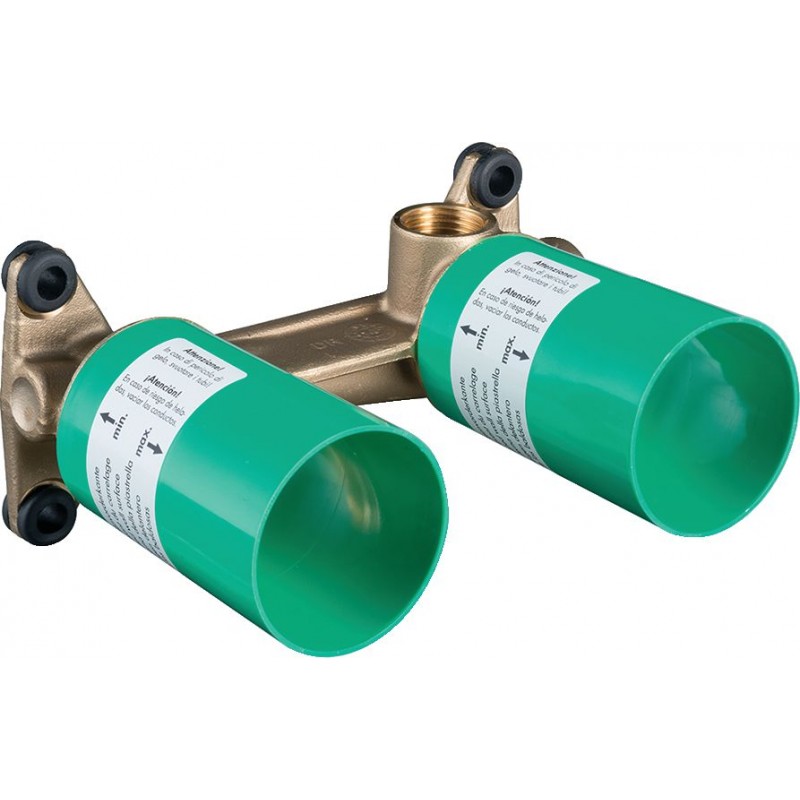 Corps d'Encastrement HANSGROHE Pour Mitigeur de Lavabo Encastré au Mur Corps d'Encastrement HANSGROHE Pour Mitigeur de Lavabo Encastré au Mur