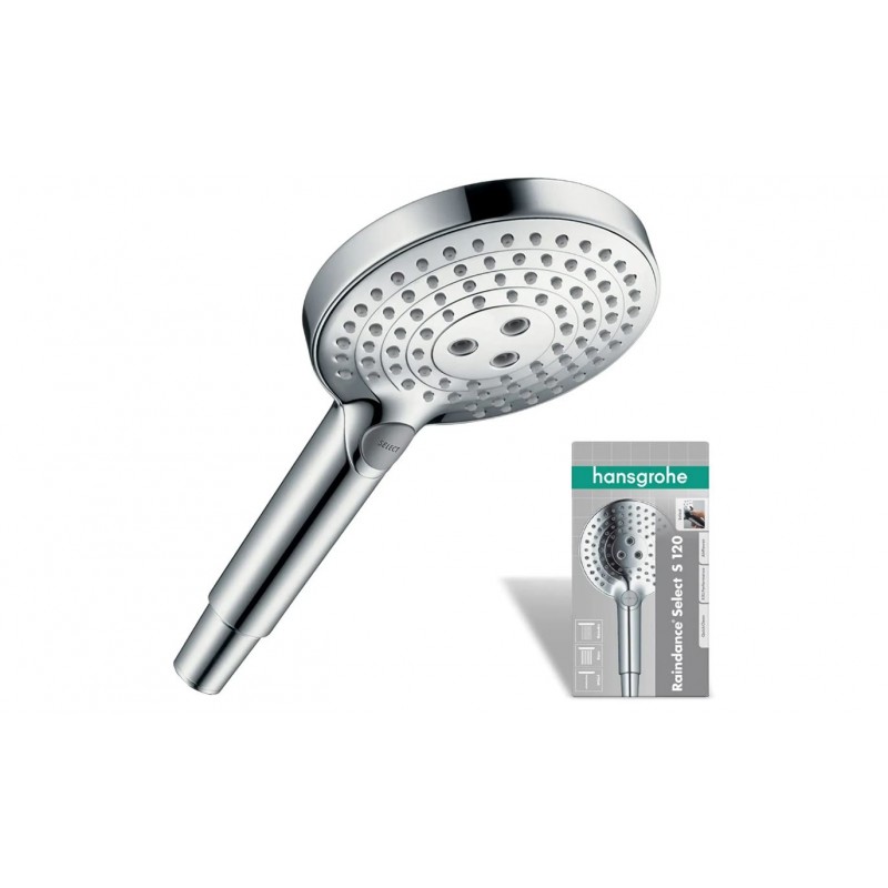 Douchette à Main HANSGROHE Raindance Select S Ecosmart 120 Douchette à Main HANSGROHE Raindance Select S Ecosmart 120