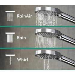 Douchette à Main HANSGROHE 3 jets