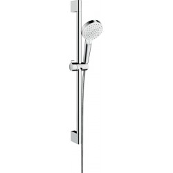 Ensemble de Douche HANSGROHE Crometta Vario Ecosmart Avec Barre Unica'Croma 65cm