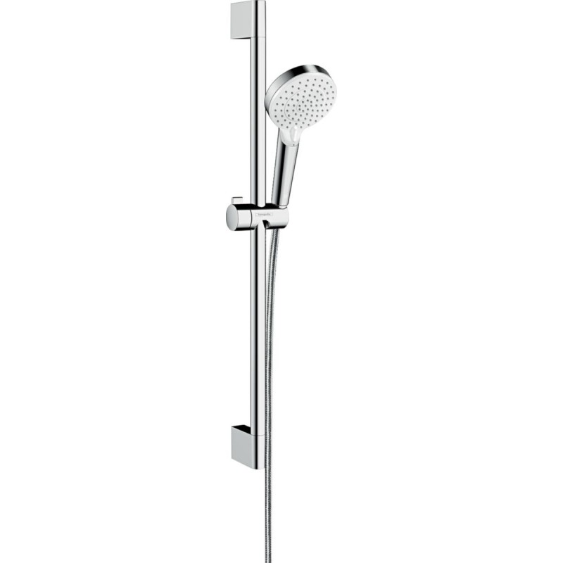 Ensemble de Douche HANSGROHE Crometta Vario Ecosmart Avec Barre Unica'Croma 65cm Ensemble de Douche HANSGROHE Crometta Vario Ecosmart Avec Barre Unica'Croma 65cm