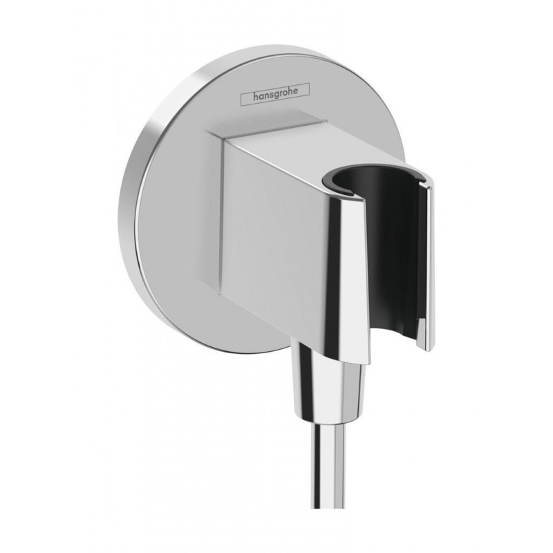 Support Douchette Mural HANSGROHE FIXFIT S Avec Raccordement de Flexible