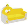 Canapé WESCO Piou Piou Hauteur Assise 25cm Pour 3 Enfants - 65 033209
