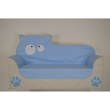 Canapé WESCO Chat Hauteur Assise 25cm Pour 3 Enfants