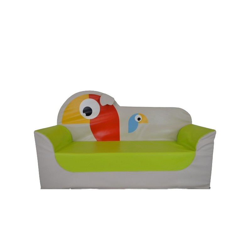Canapé WESCO Zoozio Hauteur Assise 25cm Pour 3 Enfants Canapé WESCO Zoozio Hauteur Assise 25cm Pour 3 Enfants