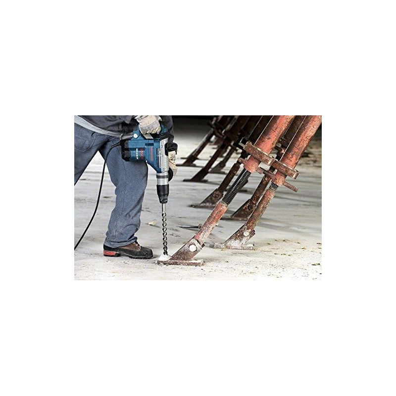 Foret SDS Max-4 Bosch Professional - 14 Mm X 200 Mm - Pour Béton Armé Et Blocs Béton - Longévité Accrue