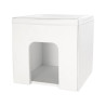 Cabane Sensorielle WESCO Blanche 120x120cm Utilisation en Intérieur - 53 916001