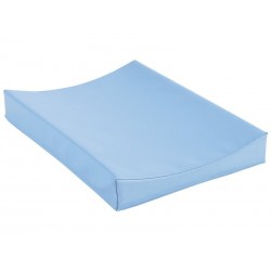 Matelas de Change Pour Bébé WESCO Incurvé 70x50cm Bleu Clair