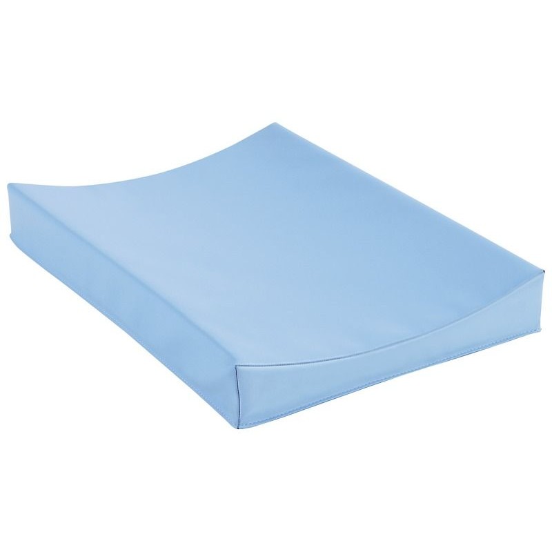 Matelas de Change Pour Bébé WESCO Incurvé 70x50cm Bleu Clair