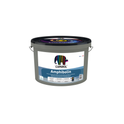 Pot 15L Peinture Acrylique Blanc CAPAROL Amphibolin Finition Mat Velouté