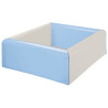 Piscine à Balles Géante WESCO Cosy Sans Balles 200x200cm