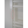 Sèche-Serviettes Electrique 1750W ATLANTIC Doris Soufflant Digital Blanc Brillant pas cher
