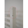 Sèche-Serviettes Electrique 1750W ATLANTIC Doris Soufflant Digital Blanc Brillant pas cher